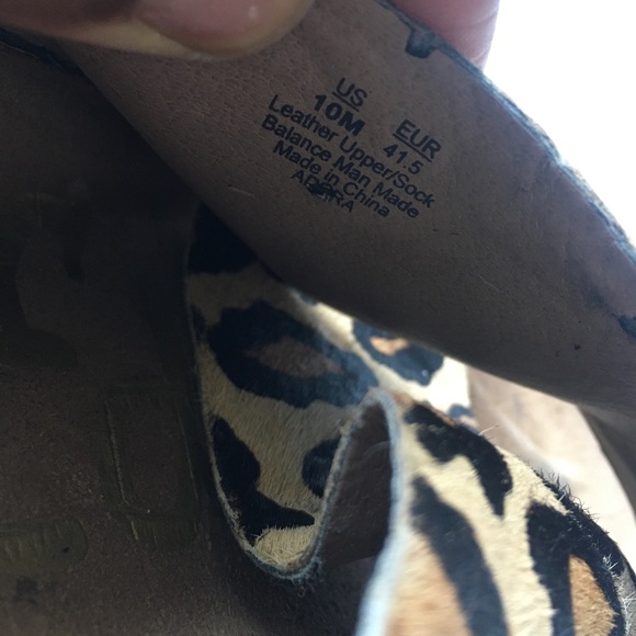 Sam Edelman Adora leopard print slides Size 10 - Picture 10 of 16